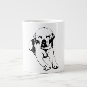 Bold Watch at Dawn Large Coffee Mug