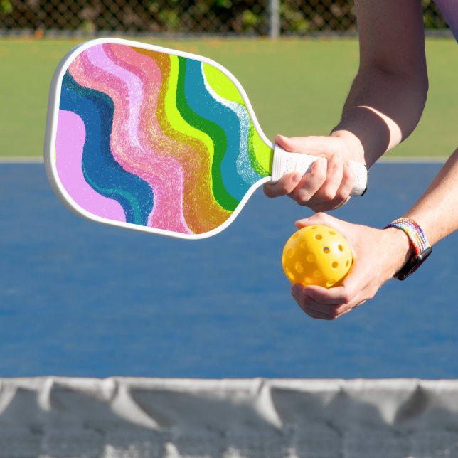 Bold Waves Pickleball Paddle (Insitu)