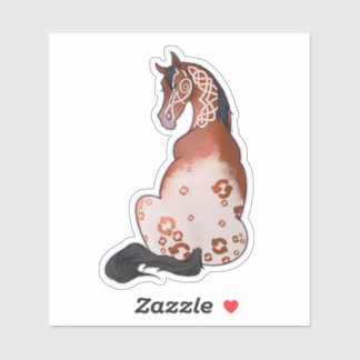 Bold white Celtic refreshing appy