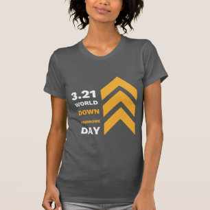 BOLD Women's 3.21 Down Syndrome Awareness T-shirt
