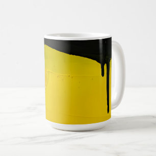 Bold Yellow Energy Coffee Mug