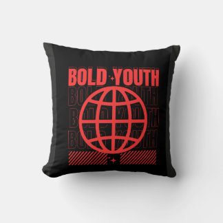 Bold Youth – Confident & Fearless Spirit Cushion