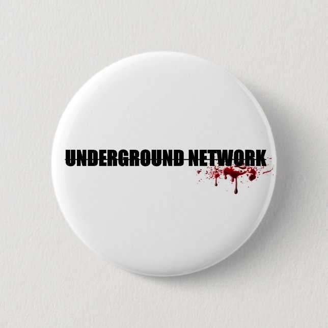 BOLDBLOOD 6 CM ROUND BADGE (Front)