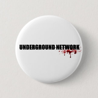 BOLDBLOOD 6 CM ROUND BADGE