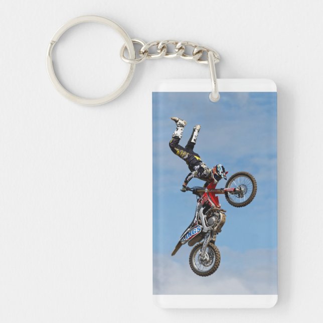 Bolddog Lings FMX Display Team Key Ring (Front)