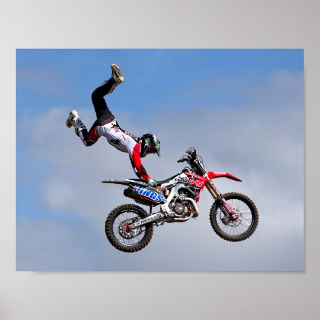 Bolddog Lings FMX Display Team Poster (Front)