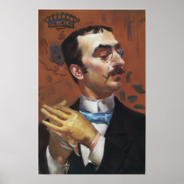 Boldini - Henri De Toulouse-Lautrec Poster (Front)