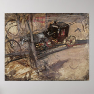 Boldini - The Coachman Poster