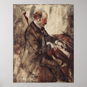 Boldini - The Pianist Poster
