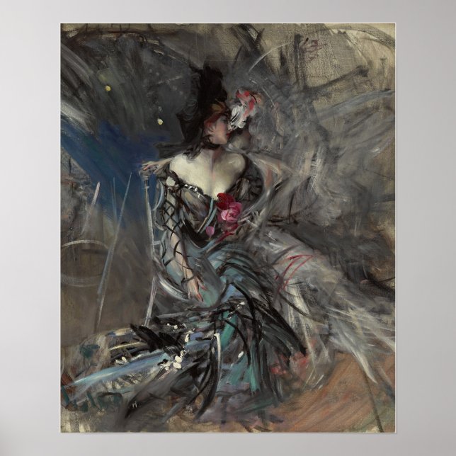 Boldini - The Spaniard Poster (Front)