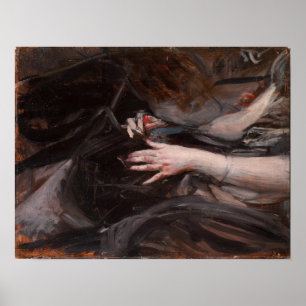 Boldini - Woman's Hands Poster