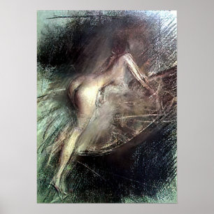 Boldini - Young Lady Entering Bath Poster