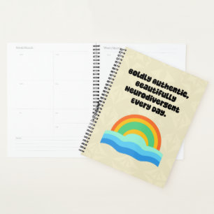 Boldly Authentic Beautifully Neurodivergent Planner