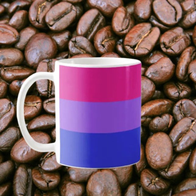  Boldly Bi: Bisexual Pride Coffee Mug (Creator Uploaded)