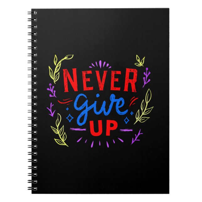 Boldly Unstoppable: A Burst of Motivation Notebook (Front)