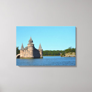Boldt Castle Canvas Print