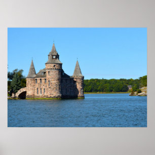 Boldt castle poster