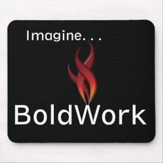 BoldWork Imagine MousePad. Mouse Mat