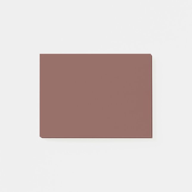 Bole Solid Colour Post-it Notes (Front)