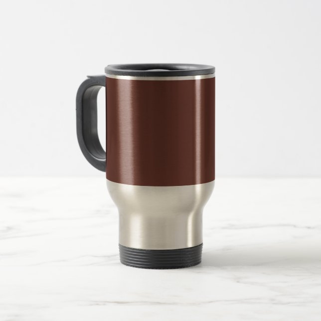 Bole (solid colour) travel mug (Front Left)