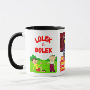 BOLEK AND LOLEK MUG