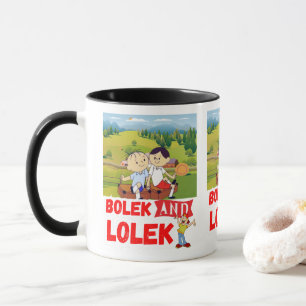 BOLEK AND LOLEK MUG