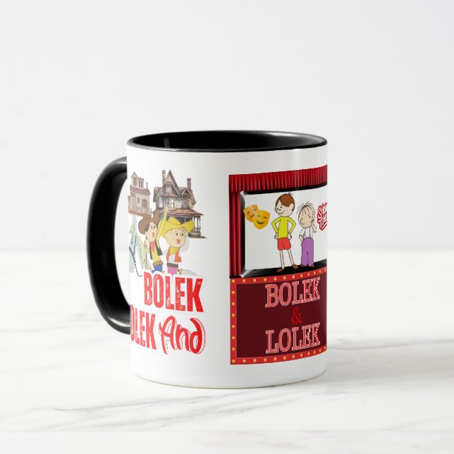 BOLEK AND LOLEK MUG (Front Left)