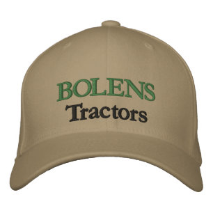 Bolens Tractors Lawnmowers Mowers Husky Design Embroidered Hat