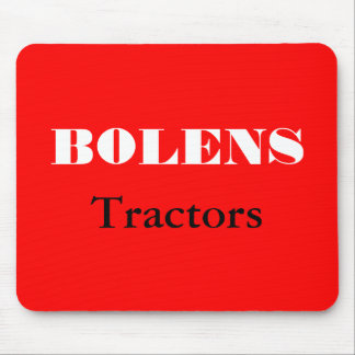 Bolens Tractors Lawnmowers Mowers Husky Design Mouse Mat