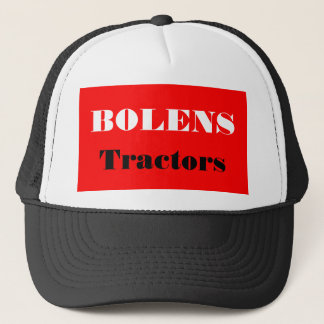 Bolens Tractors Lawnmowers Mowers Husky Design Trucker Hat