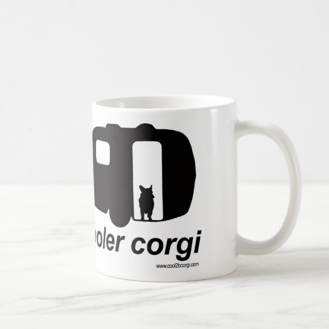 Boler Corgi Mug (Right)