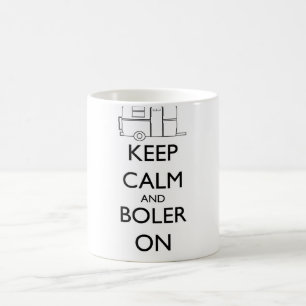 Boler mug - Keep Calm and Boler On