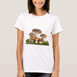 Boletus Edulis mushrooms T-Shirt