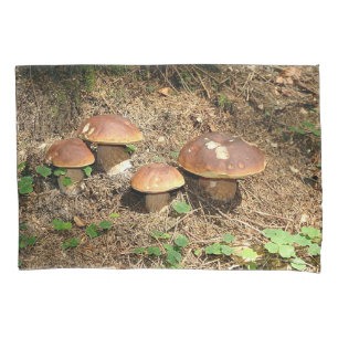 boletus pillowcase