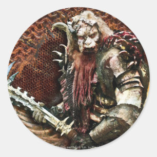 Bolg Classic Round Sticker