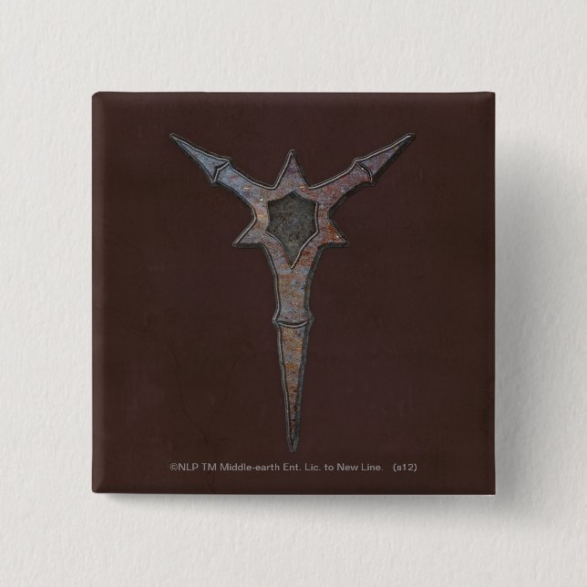 Bolg Icon 15 Cm Square Badge (Front)