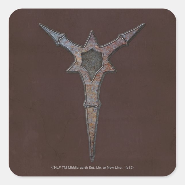 Bolg Icon Square Sticker (Front)