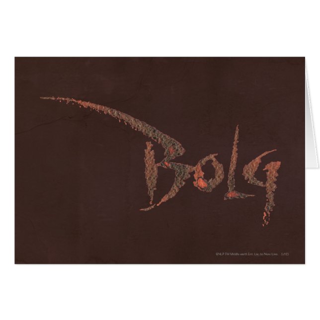Bolg Name (Front Horizontal)