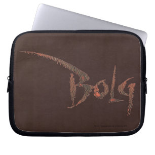 Bolg Name Laptop Sleeve