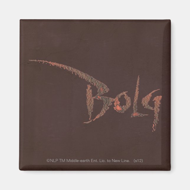 Bolg Name Magnet (Front)