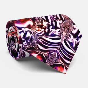 Bolhas de vidro o pedra gerando formas coloridas? tie