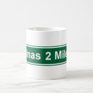 Bolinas 2 Miles Coffee Mug
