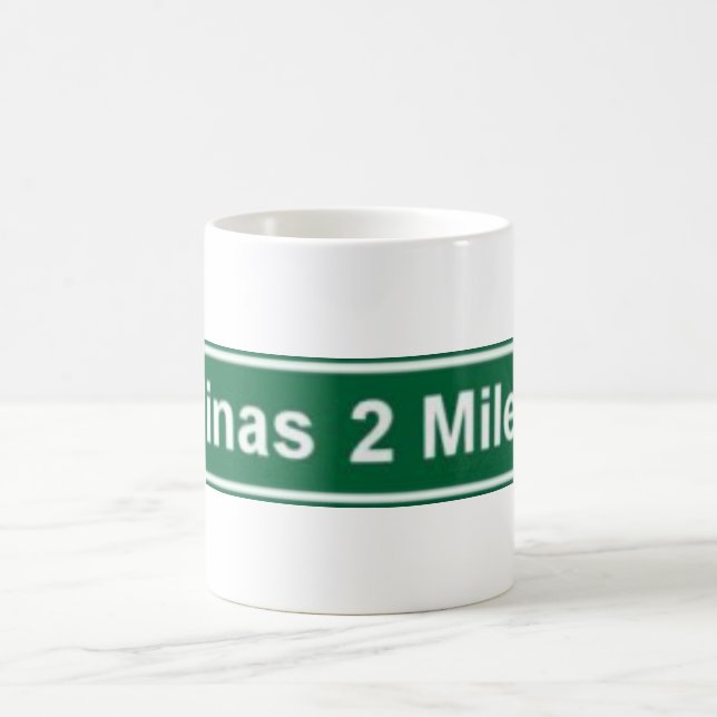 Bolinas 2 Miles Coffee Mug (Center)