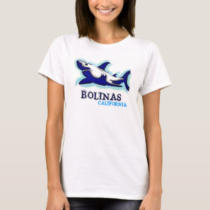Bolinas California ladies blue shark tank