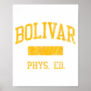 Bolivar High School Hs Bolivar Mo Phys Ed Poster