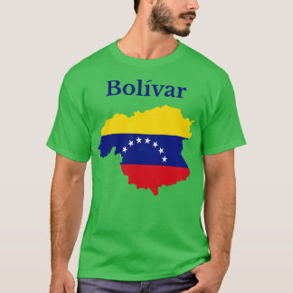 Bolivar state Venezuela T-Shirt