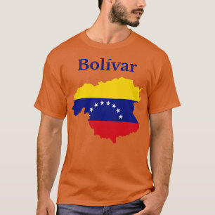 Bolivar state Venezuela T-Shirt