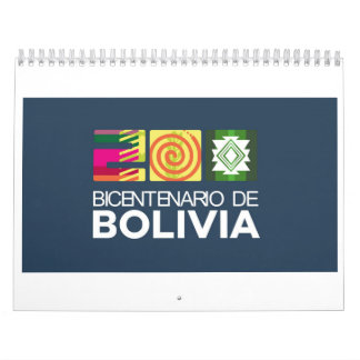 Bolivia 200 años libres calendar