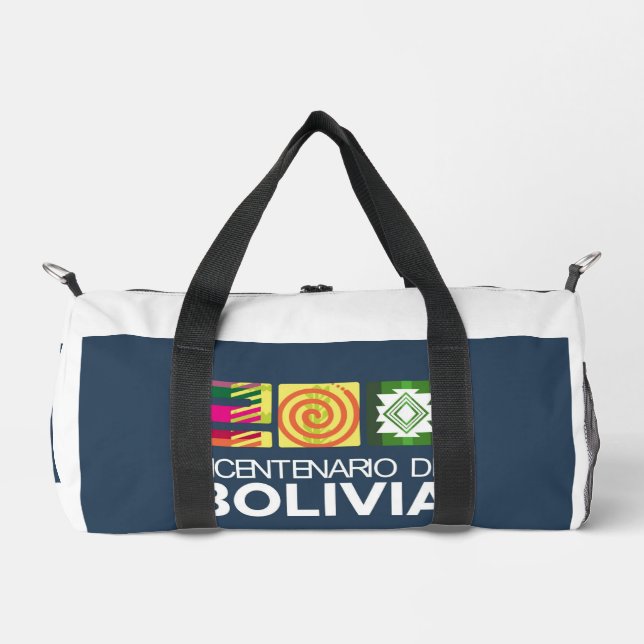 Bolivia 200 años libres duffle bag (Front)