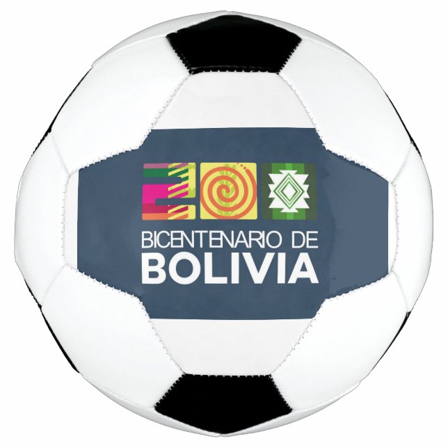 Bolivia 200 años libres football (Front)